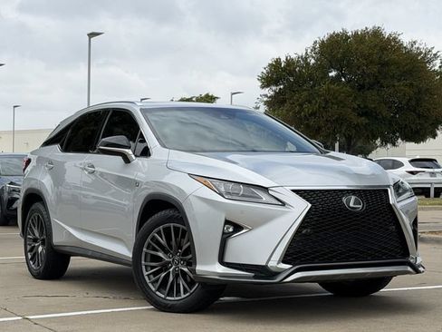 Used 2017 Lexus RX 350 F Sport w/ Accessory Package AWD/4WD image 2