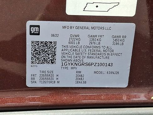 Used 2023 Cadillac XT5 Sportv w/ Technology Package AWD/4WD image 28