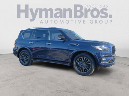 Certified 2023 INFINITI QX80 Premium Select w/ Cargo Package AWD/4WD image 1