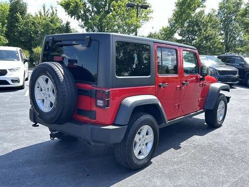 Used 2014 Jeep Wrangler Unlimited Sport w/ Quick Order Package 24S AWD/4WD image 4