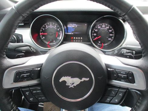 Used 2017 Ford Mustang Premium w/ Wheel & Stripe Package image 32
