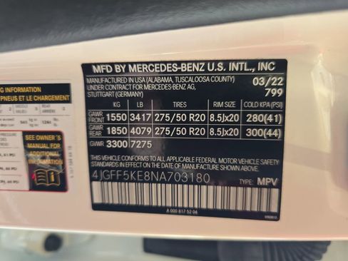 Certified 2022 Mercedes-Benz GLS 450 4MATIC image 41