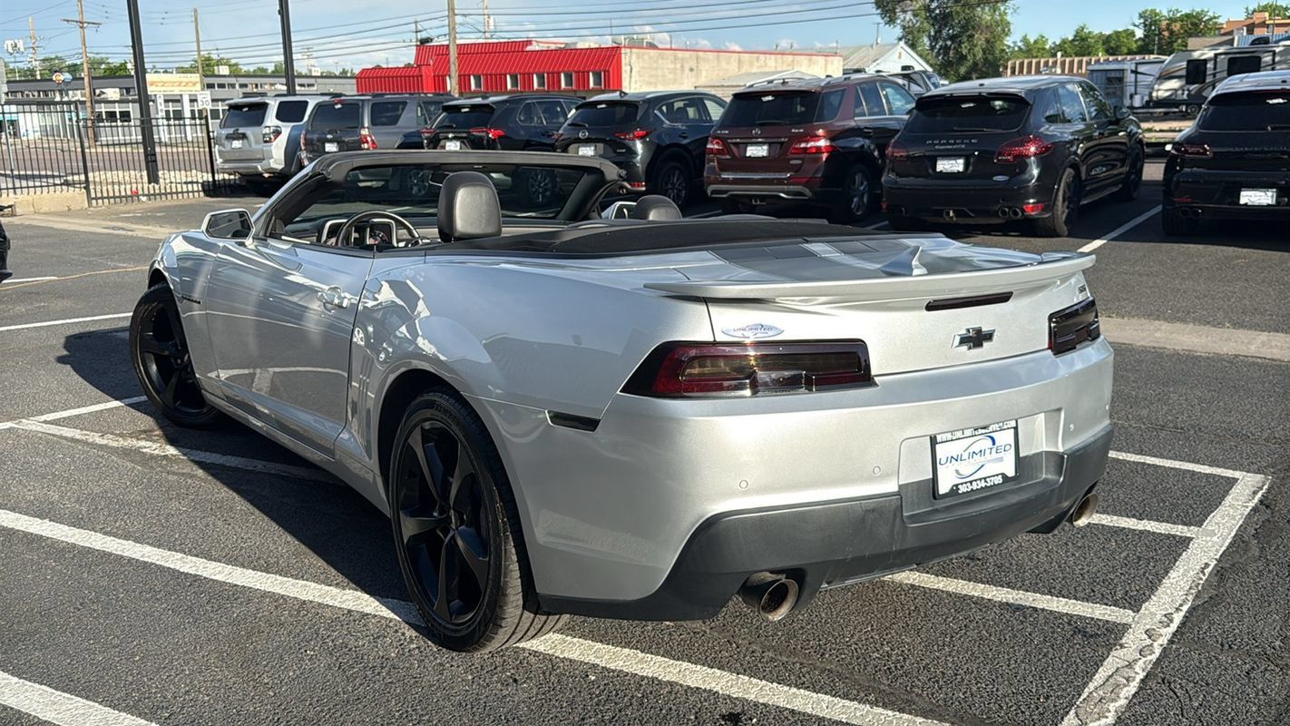 Used 2015 Chevrolet Camaro SS w/ RS Package RWD image 13