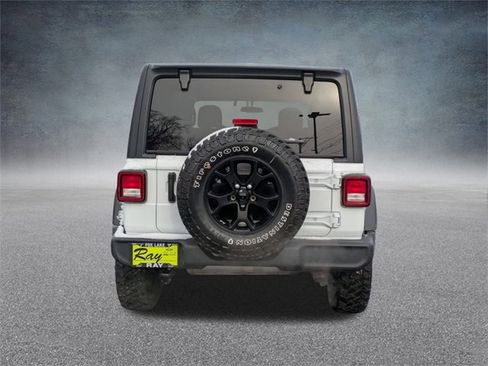 Certified 2022 Jeep Wrangler Unlimited Sport image 5