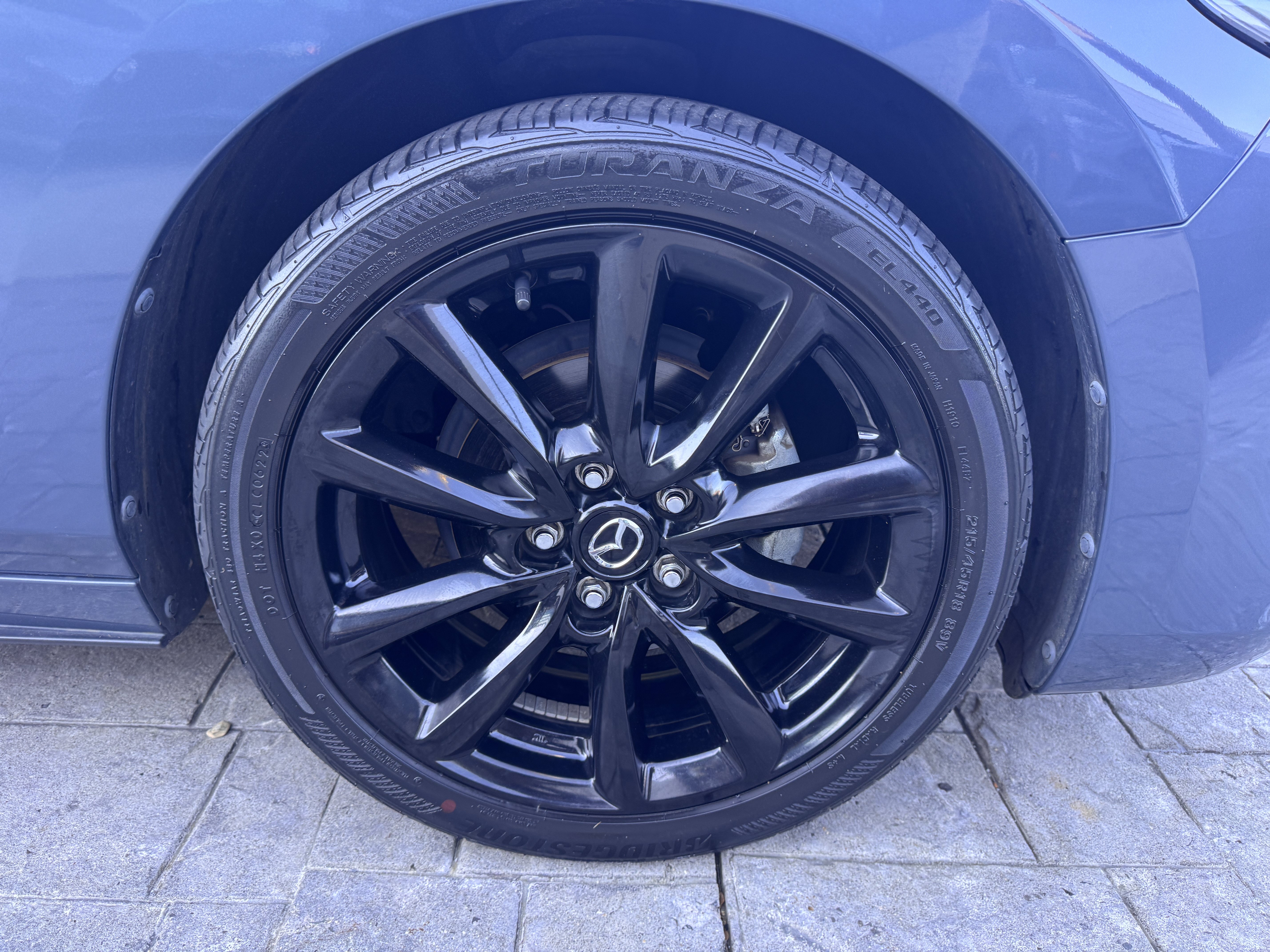 Certified 2022 MAZDA MAZDA3 s FWD image 11