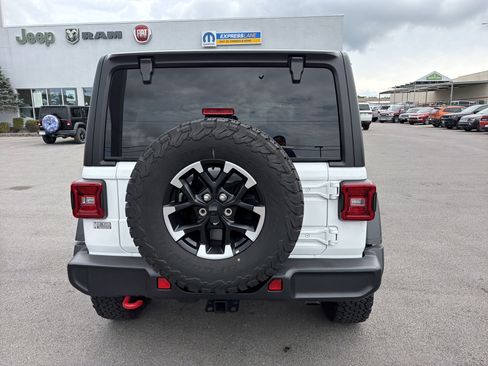 Used 2026 Jeep Wrangler Unlimited Rubicon AWD/4WD image 7