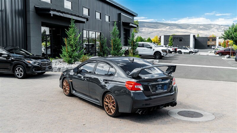 Used 2021 Subaru WRX STI Limited AWD/4WD image 8