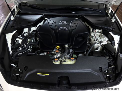 Used 2021 INFINITI Q50 Red Sport 400 w/ Proactive Package image 35