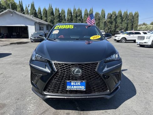 Used 2019 Lexus NX 300 F Sport w/ Cold Area Package FWD image 2