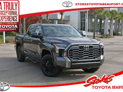 New 2026 Toyota Tundra Platinum