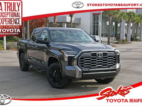 New 2026 Toyota Tundra Platinum image 1