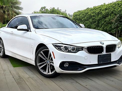 Used 2018 BMW 430i Convertible RWD image 9