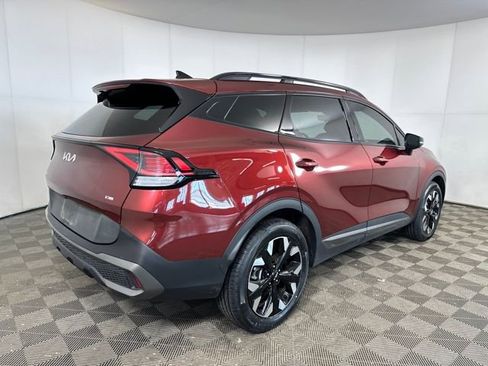 Used 2024 Kia Sportage X-Line w/ X-Line Premium Package image 3