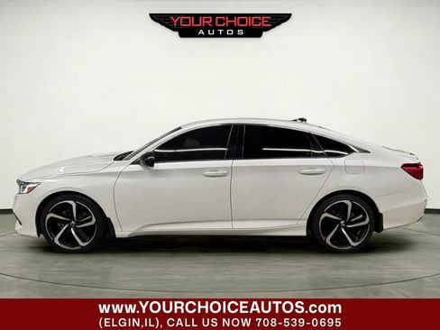 Used 2022 Honda Accord Sport image 2
