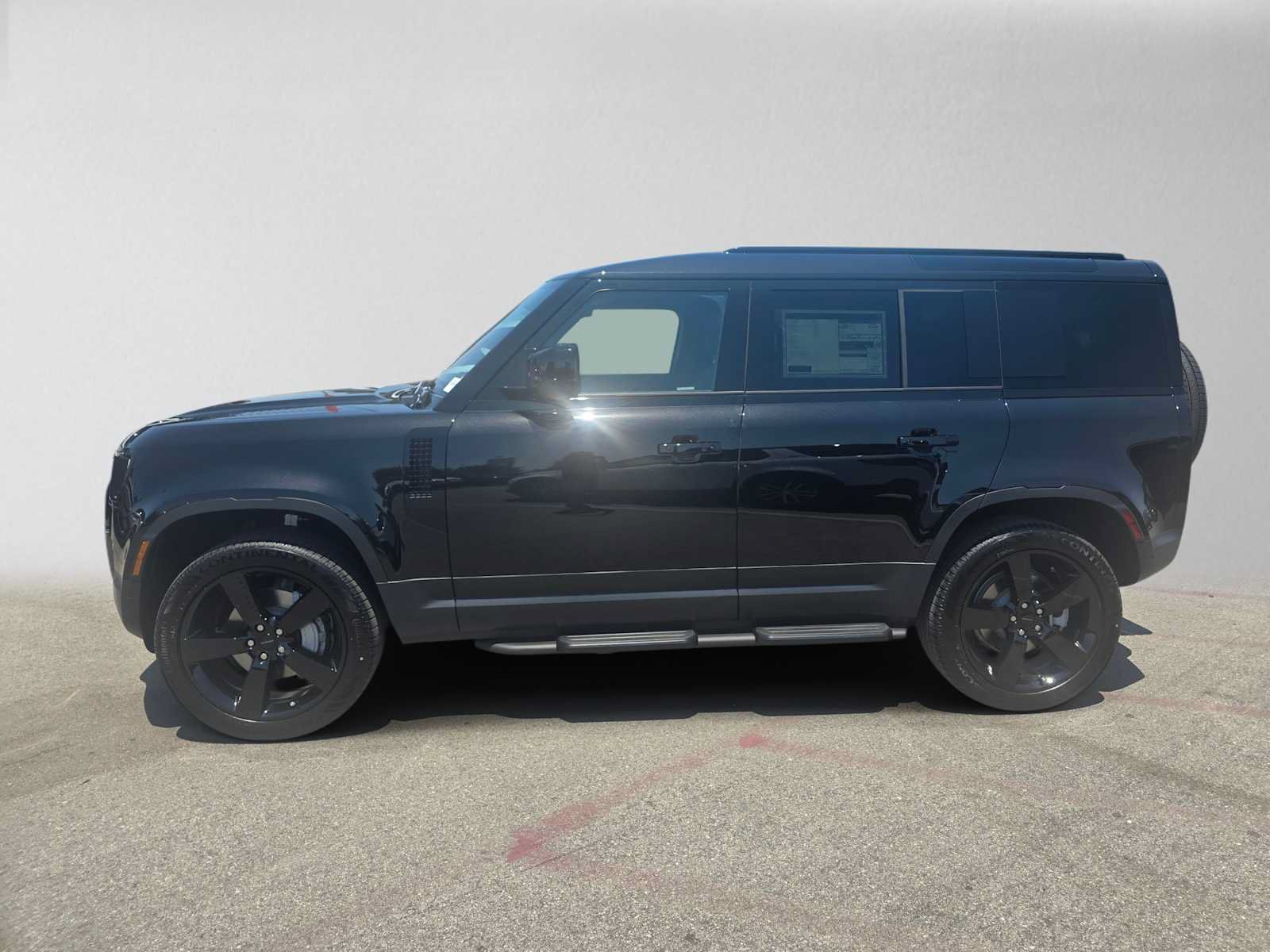 New 2026 Land Rover Defender 110 S AWD/4WD image 2