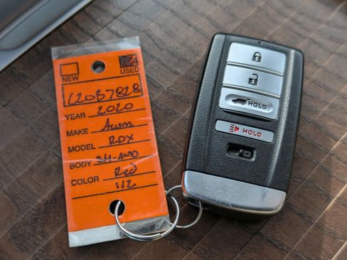 Used 2020 Acura RDX AWD w/ Advance Package image 20