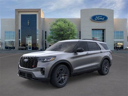 New 2025 Ford Explorer ST