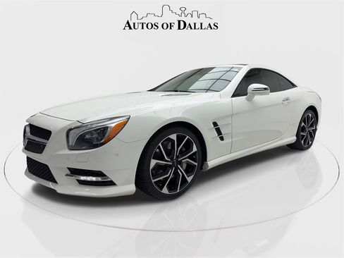 Used 2015 Mercedes-Benz SL 550 image 9