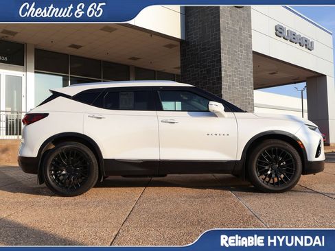 Used 2022 Chevrolet Blazer Premier w/ Enhanced Convenience Package AWD/4WD image 7