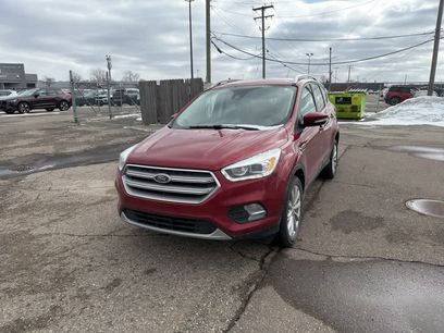 Used 2017 Ford Escape Titanium w/ Equipment Group 301A