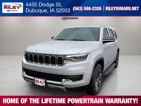 Used 2024 Jeep Wagoneer Series II AWD/4WD image 1