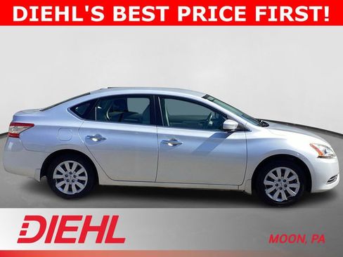 Used 2013 Nissan Sentra SV w/ Driver Pkg FWD image 4