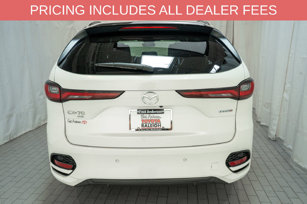 Used 2025 MAZDA CX-70 3.3 Turbo S w/ Premium Package AWD/4WD image 4
