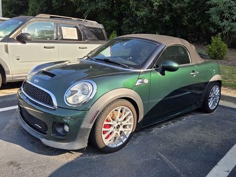 Used 2013 MINI Cooper Roadster John Cooper Works FWD image 3