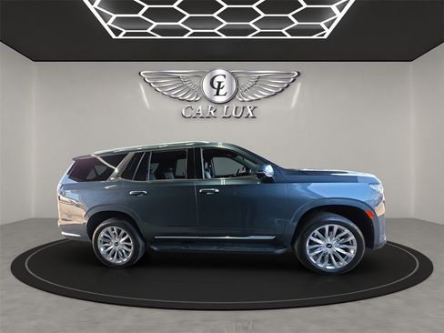 Used 2021 Cadillac Escalade Premium Luxury w/ Driver Assist Tech Package image 7