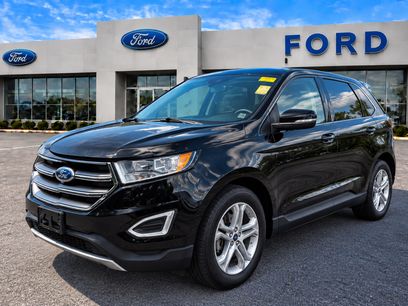Used 2018 Ford Edge Titanium w/ Technology Package