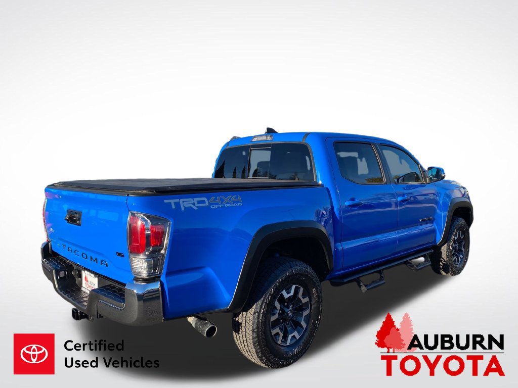 Certified 2021 Toyota Tacoma TRD Off-Road w/ Blackout Package (TMS) AWD/4WD image 6