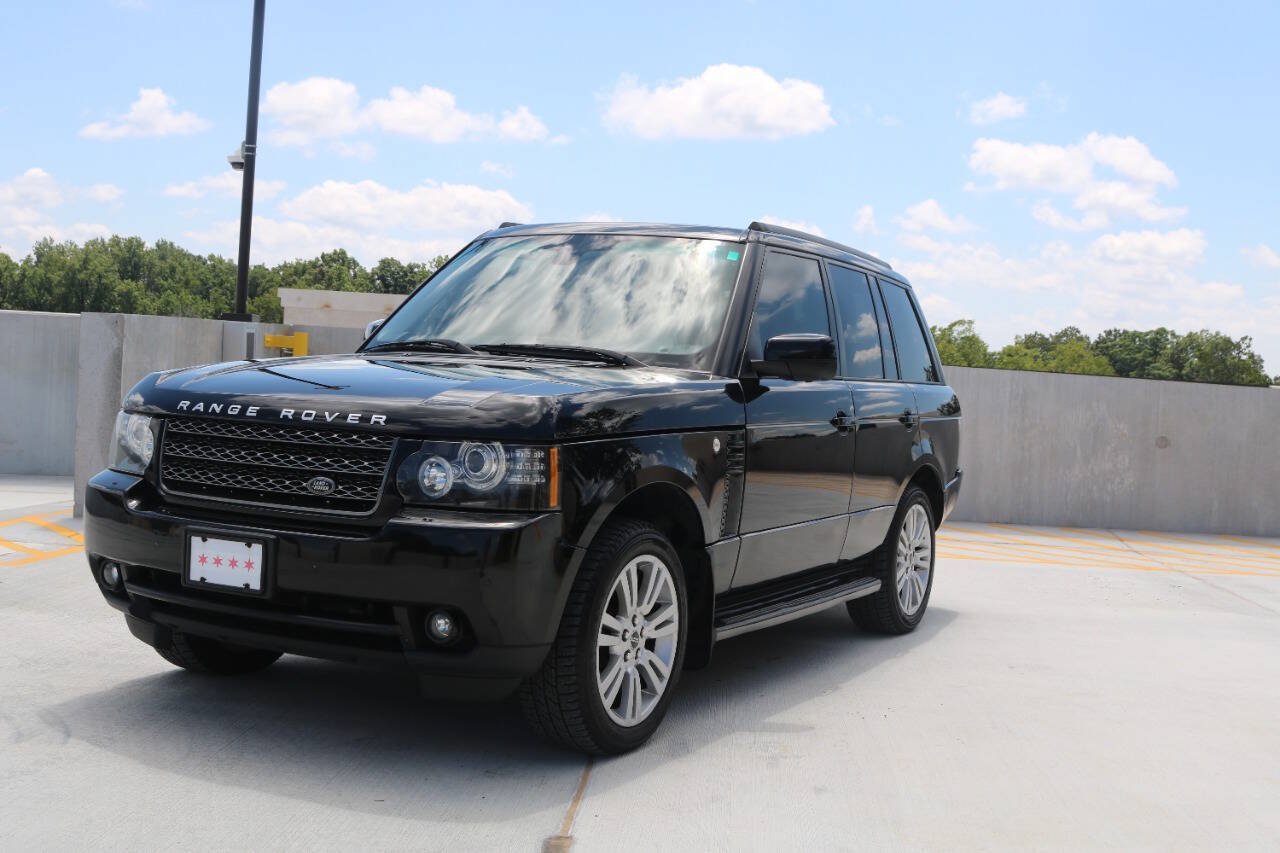 Used 2012 Land Rover Range Rover HSE LUX AWD/4WD image 27