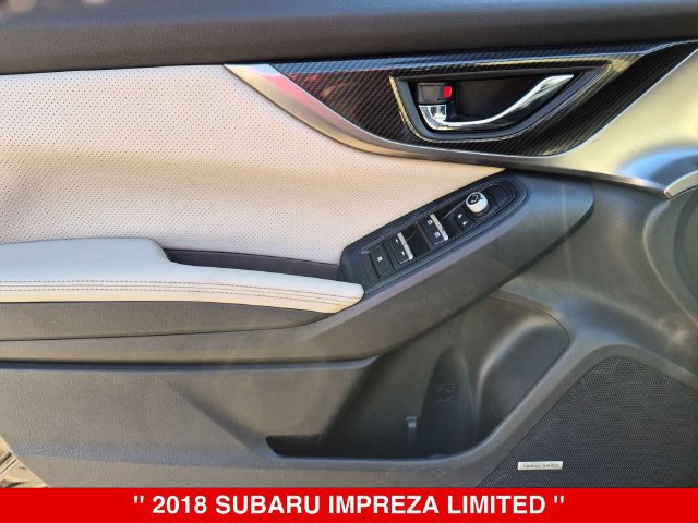 Used 2018 Subaru Impreza 2.0i Limited AWD/4WD image 10