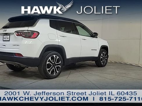 Used 2023 Jeep Compass Limited AWD/4WD image 7
