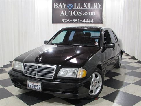 Used 1999 Mercedes-Benz C 280 Sedan image 4