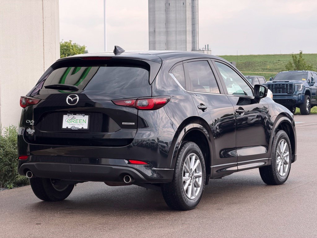 Used 2025 MAZDA CX-5 AWD 2.5 S w/ Preferred Package image 5