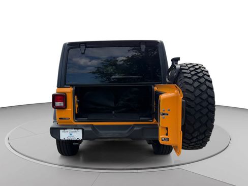 Used 2021 Jeep Wrangler Unlimited Sport AWD/4WD image 7