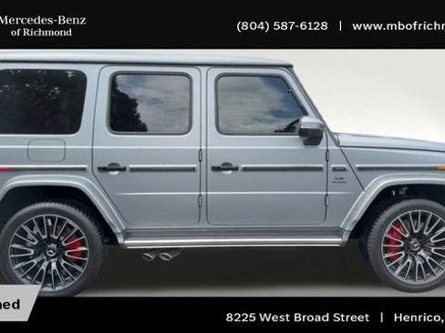 Used 2026 Mercedes-Benz G 63 AMG 4MATIC image 3