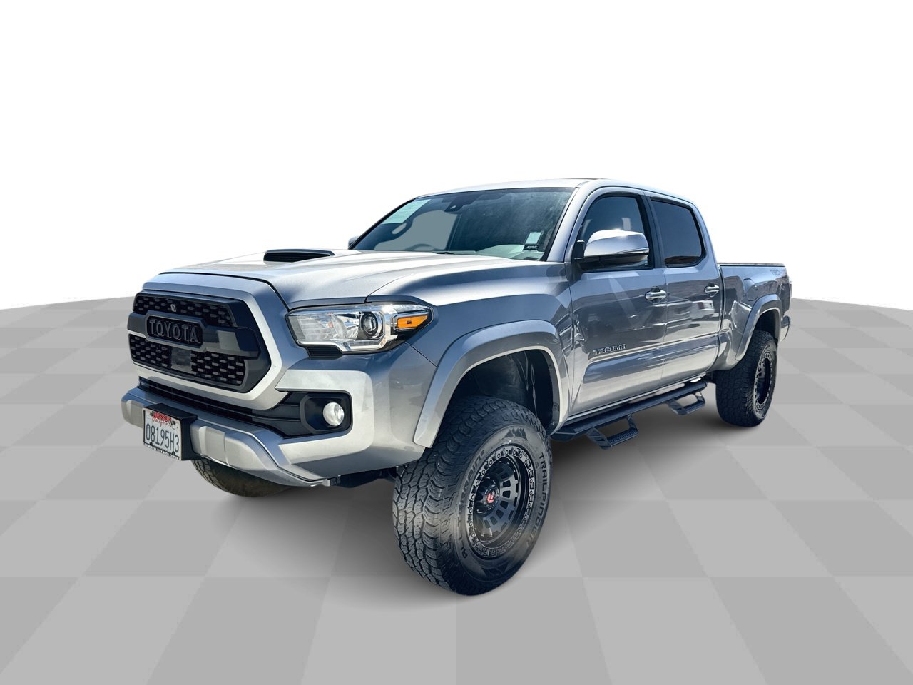 Used 2021 Toyota Tacoma TRD Sport w/ Technology Package AWD/4WD image 4