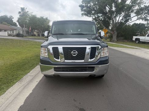 Used 2017 Nissan NV 3500 SV w/ SV Technology Package RWD image 5