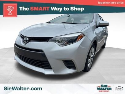 Used 2016 Toyota Corolla S Premium