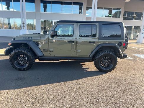 New 2026 Jeep Wrangler Unlimited Sport AWD/4WD image 6