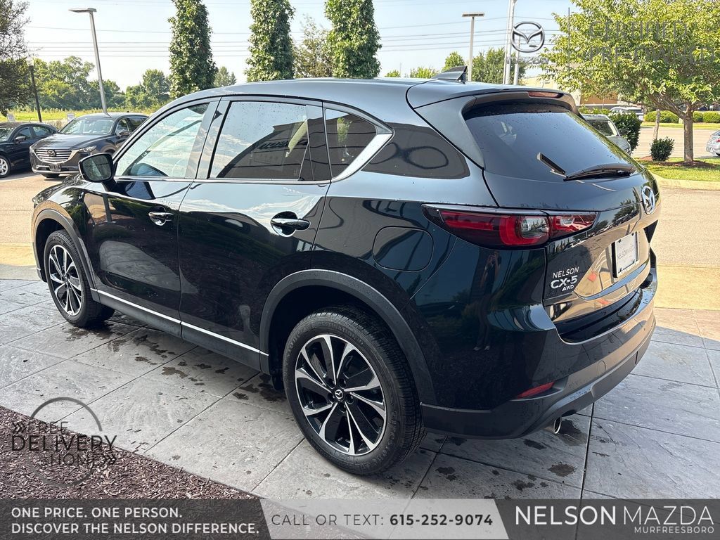 Certified 2023 MAZDA CX-5 AWD 2.5 S w/ Premium Package image 6