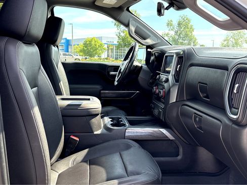 Used 2021 Chevrolet Silverado 1500 LTZ w/ LTZ Premium Package AWD/4WD image 9