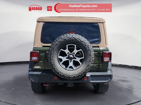 Used 2020 Jeep Wrangler Unlimited Rubicon AWD/4WD image 4