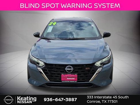 Certified 2024 Nissan Sentra SR FWD image 10