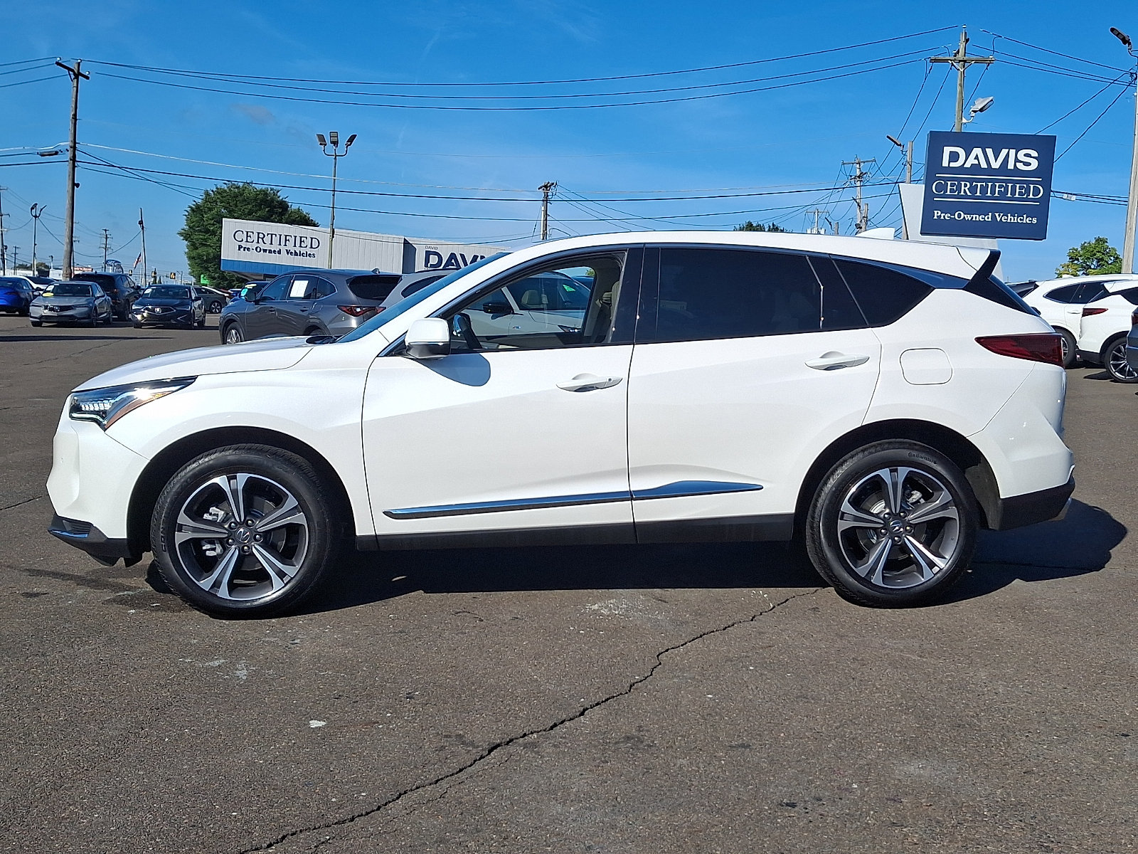 Certified 2026 Acura RDX w/ Technology Package AWD/4WD image 7