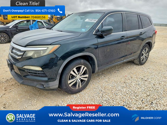 Used 2016 Honda Pilot EX image 1