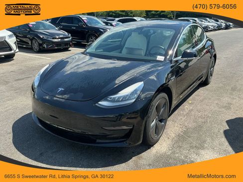Used 2020 Tesla Model 3 Long Range AWD/4WD image 1