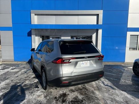 Used 2025 Toyota Grand Highlander AWD image 7